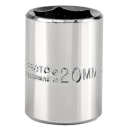 ‎Proto 1/2″ Drive Socket 20 mm - 6 Point