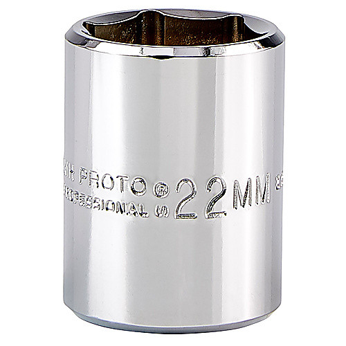 ‎Proto 1/2″ Drive Socket 22 mm - 6 Point