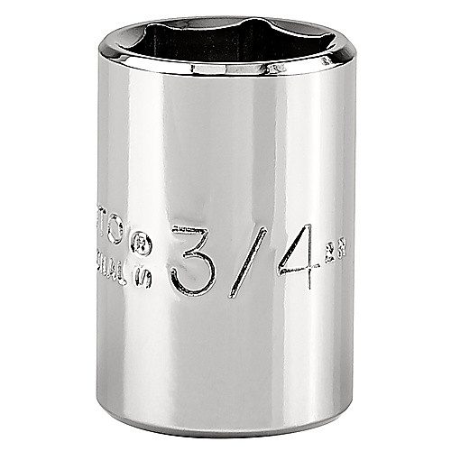 ‎Proto 1/2″ Drive Socket 3/4″ - 6 Point