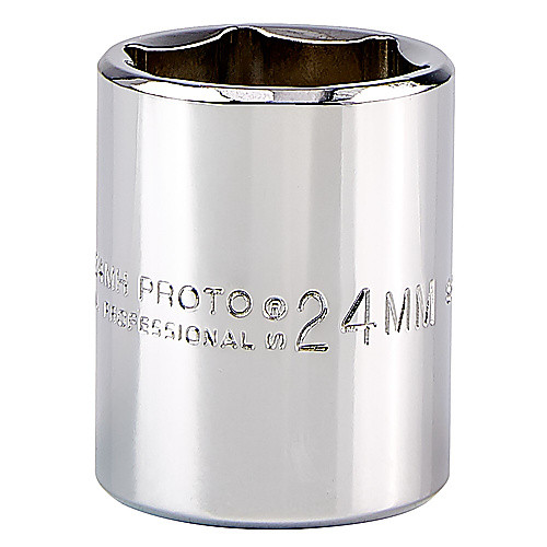 ‎Proto 1/2″ Drive Socket 24 mm - 6 Point