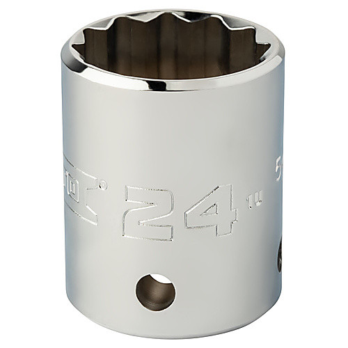 ‎Proto Tether-Ready 1/2″ Drive Socket 24 mm - 12 Point