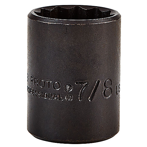 ‎Proto 1/2″ Drive Black Oxide Socket 7/8″ - 12 Point