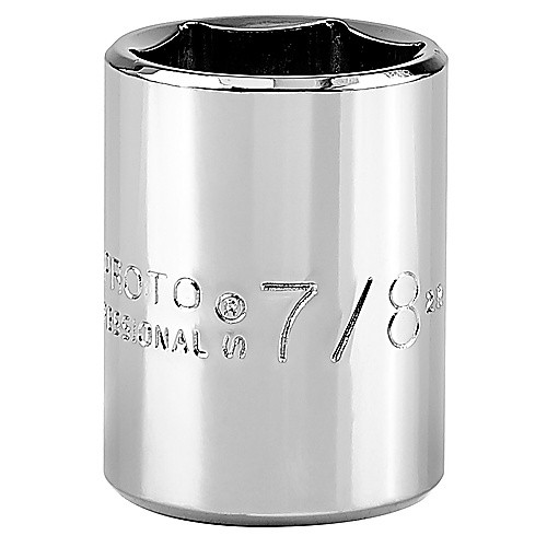 J5428H 7/8 1/2DR 6PT SKT