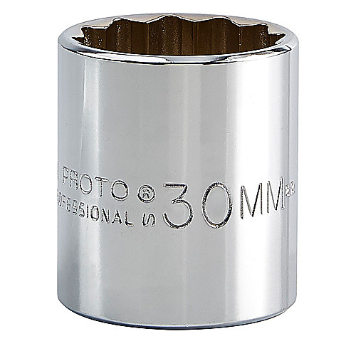 ‎Proto 1/2″ Drive Socket 30 mm - 12 Point