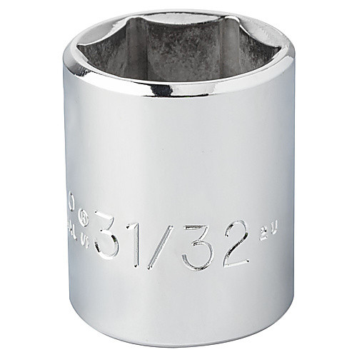 ‎Proto 1/2″ Drive Socket 31/32″ - 6 Point