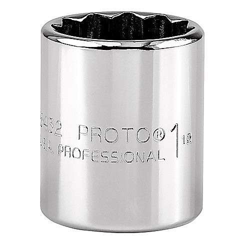 ‎Proto 1/2″ Drive Socket 1″ - 12 Point