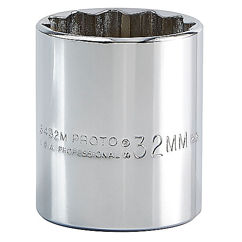 ‎Proto 1/2″ Drive Socket 32 mm - 12 Point