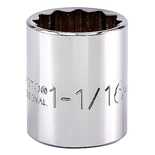 ‎Proto 1/2″ Drive Socket 1-1/16″ - 12 Point