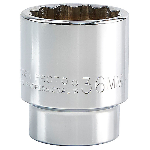 ‎Proto 1/2″ Drive Socket 36 mm - 12 Point