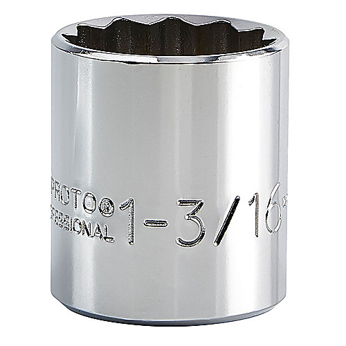 ‎Proto 1/2″ Drive Socket 1-3/16″ - 12 Point