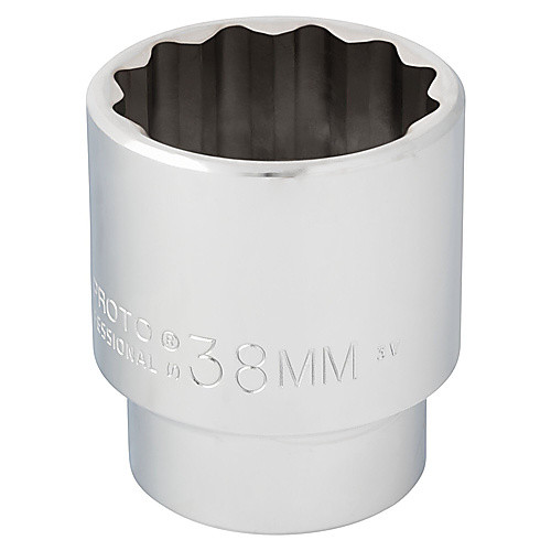 ‎Proto 1/2″ Drive Socket 38 mm - 12 Point