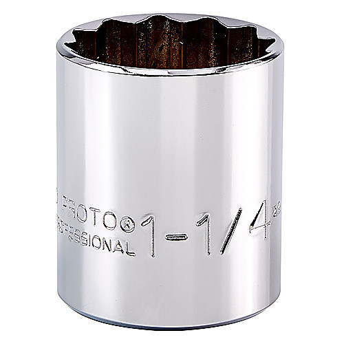 ‎Proto 1/2″ Drive Socket 1-1/4″ - 12 Point