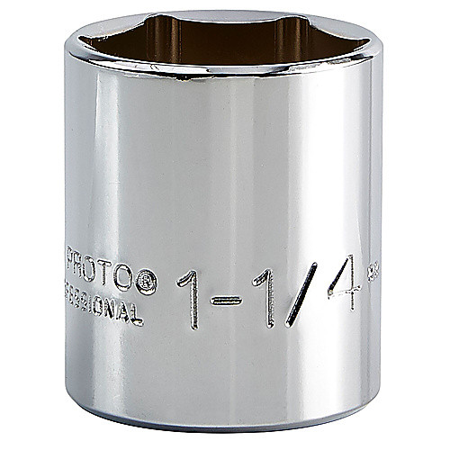 ‎Proto 1/2″ Drive Socket 1-1/4″ - 6 Point
