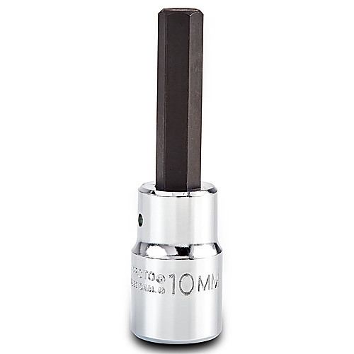 ‎Proto 1/2″ Drive Hex Bit Socket - 10 mm