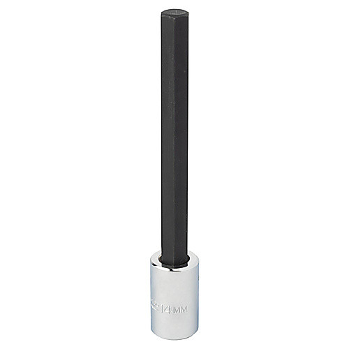 ‎Proto 1/2″ Drive Extra Long Hex Bit Socket - 14 mm