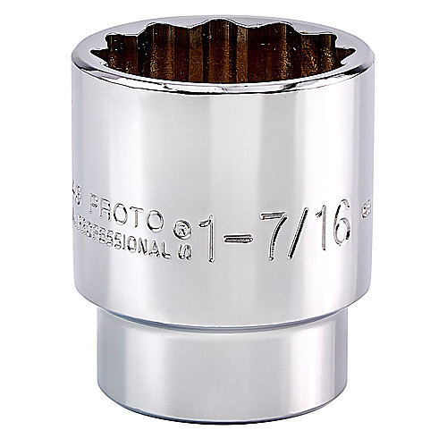 ‎Proto 1/2″ Drive Socket 1-7/16″ - 12 Point