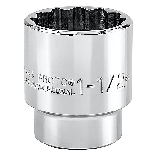 ‎Proto 1/2″ Drive Socket 1-1/2″ - 12 Point