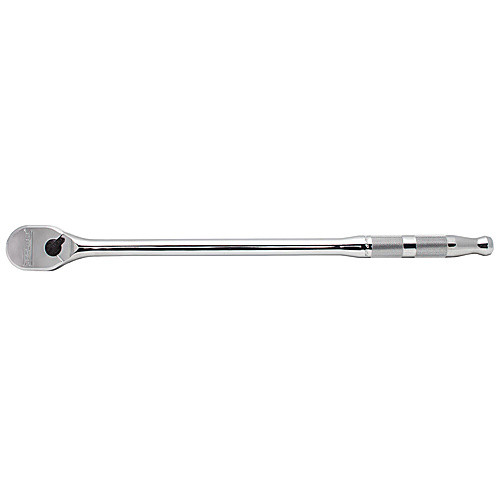 Proto 1/2″ Drive Precision 90 Pear Head Ratchet Long 18″- Full Polish