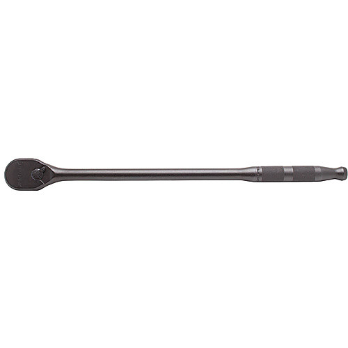 Proto 1/2″ Drive Precision 90 Pear Head Ratchet Long 18″- Black Oxide