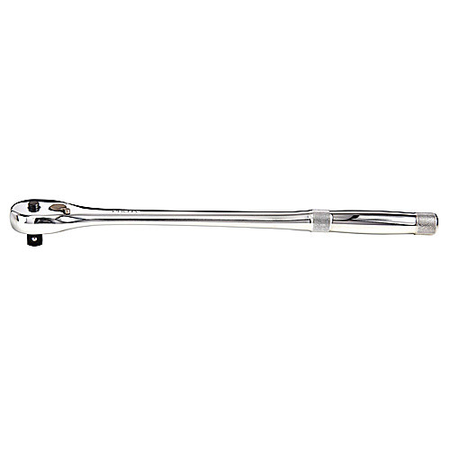 Proto 1/2″ Drive Premium Long Handle Quick-Release Pear Head Ratchet 15″