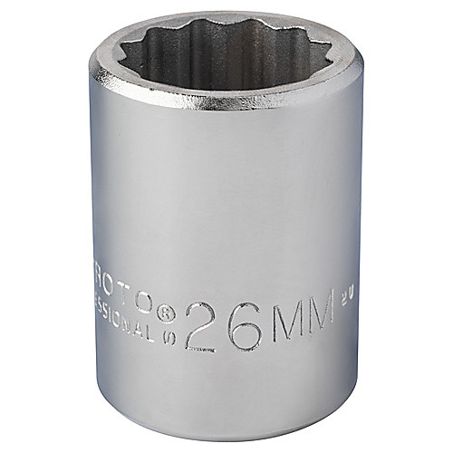 ‎Proto 3/4″ Drive Socket 26 mm - 12 Point