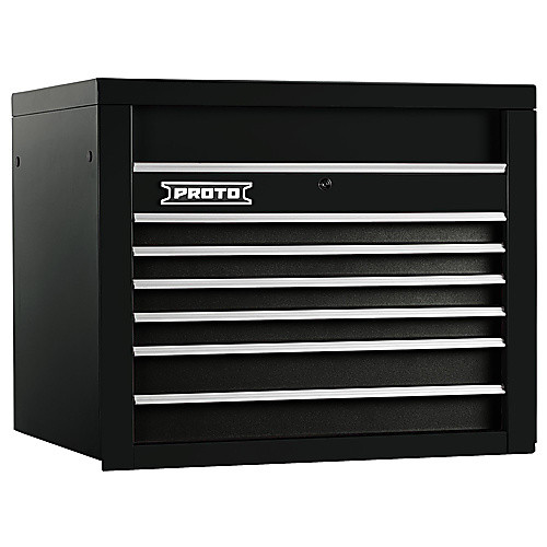 ‎Proto 550S 34″ Top Chest - 6 Drawer, Gloss Black