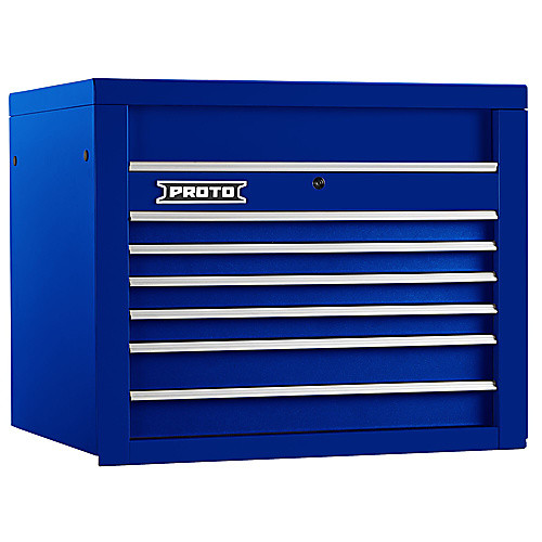 ‎Proto 550S 34″ Top Chest - 6 Drawer, Gloss Blue