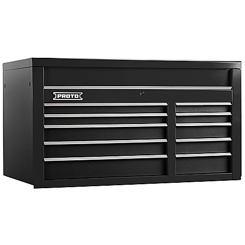 ‎Proto 550S 50″ Top Chest - 10 Drawer, Dual Black