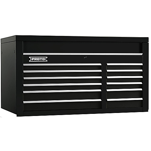 ‎Proto 550S 50″ Top Chest - 12 Drawer, Gloss Black