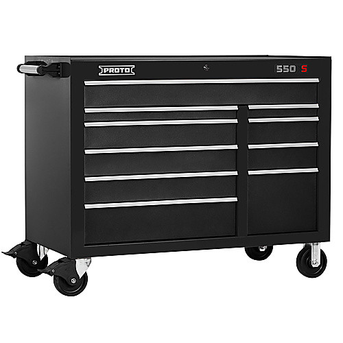 ‎Proto 550S 50″ Workstation - 10 Drawer, Dual Black