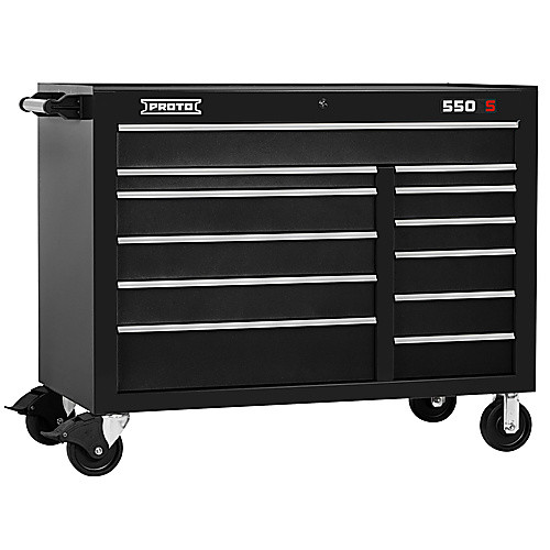 ‎Proto 550S 50″ Workstation - 12 Drawer, Dual Black