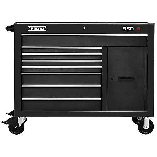 ‎Proto 550S 50″ Workstation - 8 Drawer & 1 Shelf, Dual Black