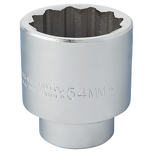 ‎Proto 3/4″ Drive Socket 54 mm - 12 Point
