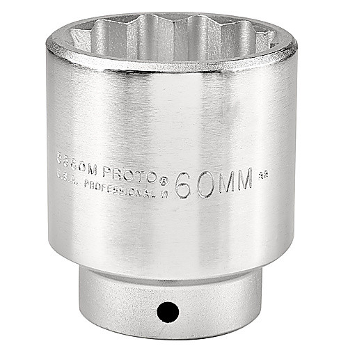 ‎Proto 3/4″ Drive Socket 60 mm - 12 Point
