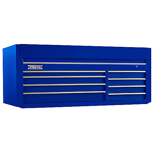 ‎Proto 550S 66″ Top Chest - 8 Drawer, Gloss Blue