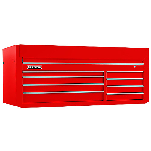 ‎Proto 550S 66″ Top Chest - 8 Drawer, Gloss Red