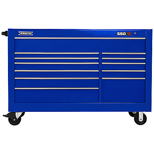 ‎Proto 550S 66″ Workstation - 12 Drawer, Gloss Blue