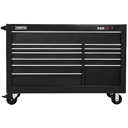 ‎Proto 550S 66″ Workstation - 12 Drawer, Dual Black