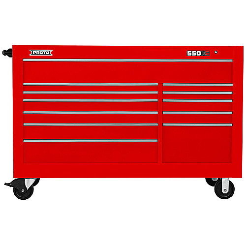 ‎Proto 550S 66″ Workstation - 12 Drawer, Gloss Red