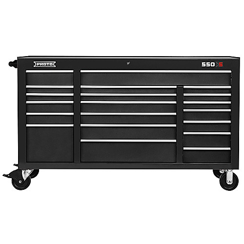 ‎Proto 550S 67″ Workstation - 20 Drawer, Dual Black