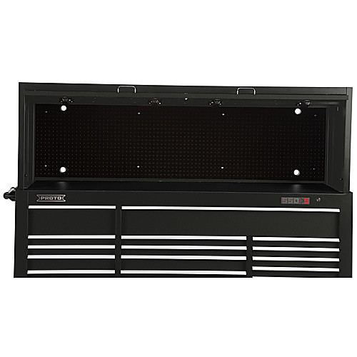 Proto 550S 78″ Hutch, Gloss Black