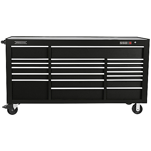 ‎Proto 550S 78″ Workstation - 20 Drawer, Gloss Black