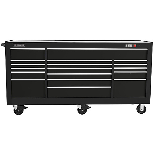 ‎Proto 550S 88″ Workstation - 20 Drawer, Gloss Black