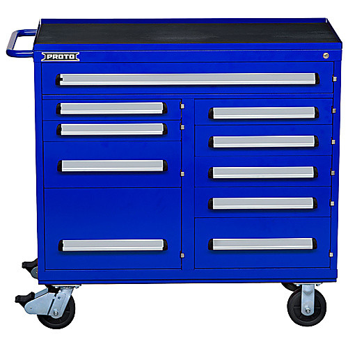 ‎Proto 560S 45″ Workstation- 10 Drawer- Gloss Blue