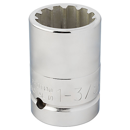 ‎Proto 1″ Drive Spline Socket #44 - 1-3/8″