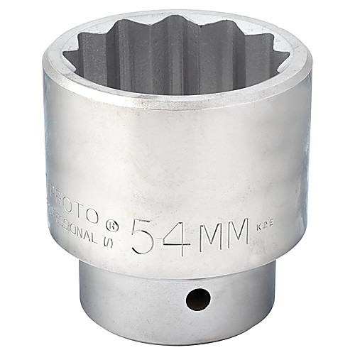 ‎Proto 1″ Drive Socket 54 mm - 12 Point