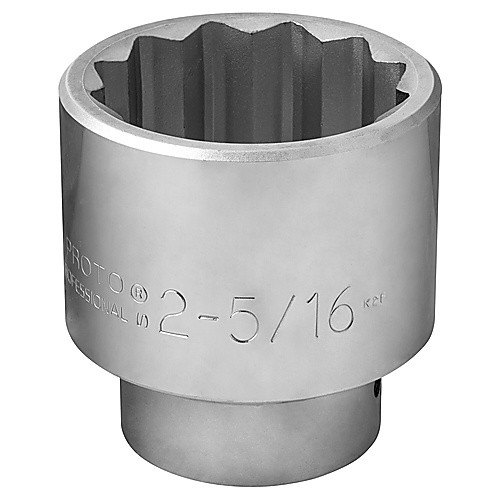 ‎Proto 1″ Drive Socket 2-5/16″ - 12 Point
