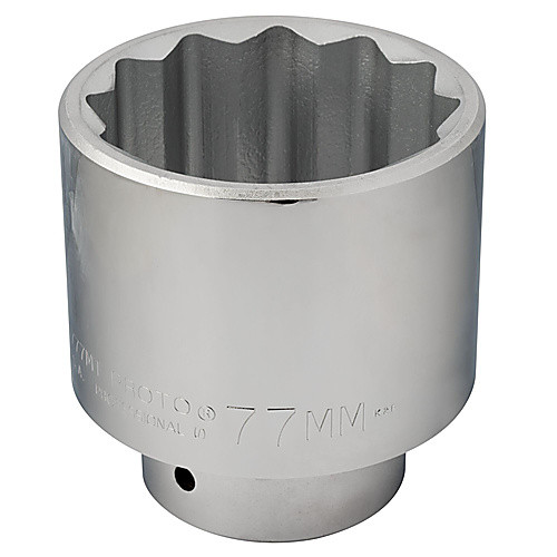 ‎Proto 1″ Drive Socket 77 mm - 12 Point