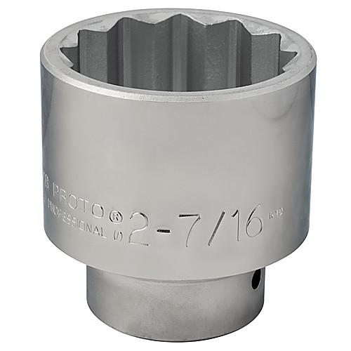 ‎Proto 1″ Drive Socket 2-7/16″ - 12 Point