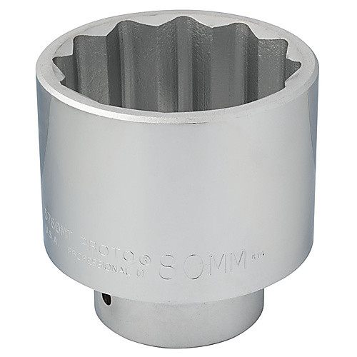 ‎Proto 1″ Drive Socket 80 mm - 12 Point